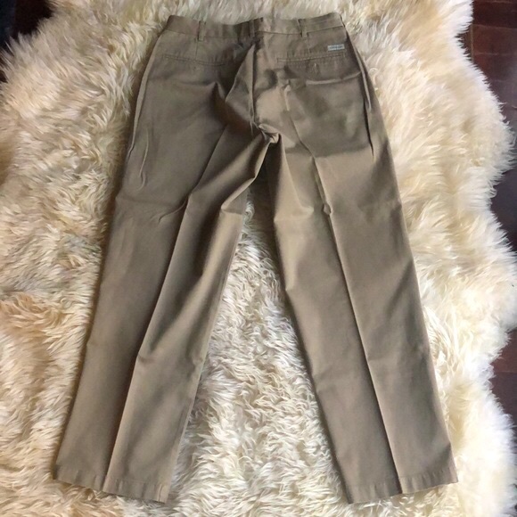 Daniel Cremieux Collection Bayonne Khaki Trousers - Picture 5 of 5